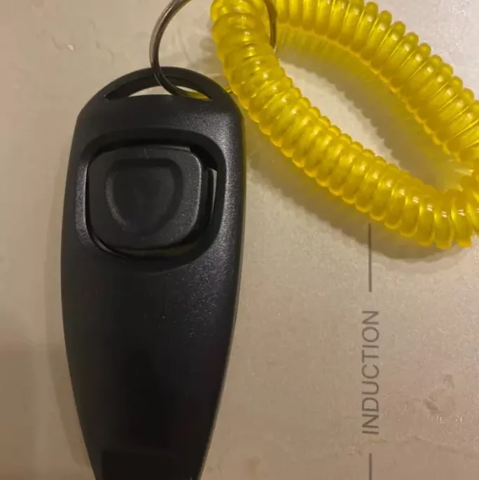 Received 2-in-1 Dog Training Whistle & Clicker from customer T***r